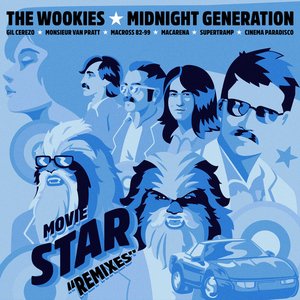 “Movie Star (Remixes)”的封面