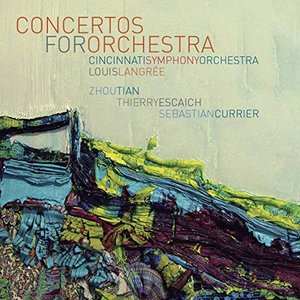 Image for 'Concertos for Orchestra (Live)'