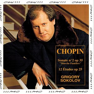 Image for 'Chopin: Sonate No. 2, Op 35 & 12 études, Op. 25'