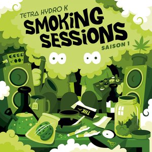“Smoking Sessions (Saison 1)”的封面