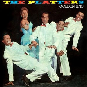 “The Platters Golden Hits”的封面