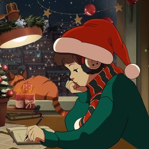 'Lofi Girl - Christmas songs (lofi remix)' için resim