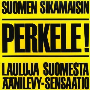 “Perkele!”的封面