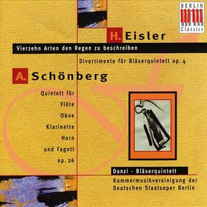 “Eisler & Schoenberg: Works for Wind Quintet [Berlin Classics, 1997]”的封面