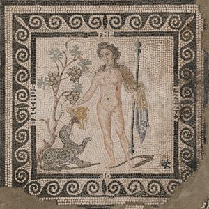 “The Frenzy of Bacchus”的封面