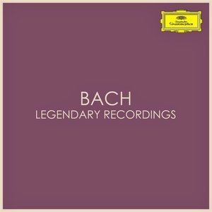 Image for 'Bach - Legendary Recordings'