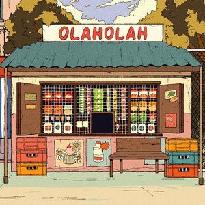 “Olaholah”的封面
