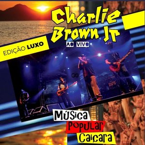 “Música Popular Caiçara: Edição Luxo (Ao Vivo)”的封面