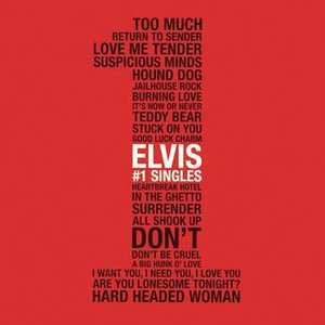Image pour 'Elvis #1 Singles'