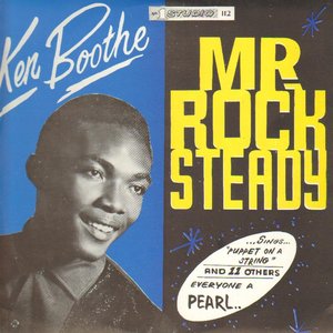 Image for 'Mr. Rock Steady'