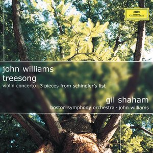 Image pour 'John Williams: TreeSong; Violin Concerto; 3 Pieces from Schindler's List'