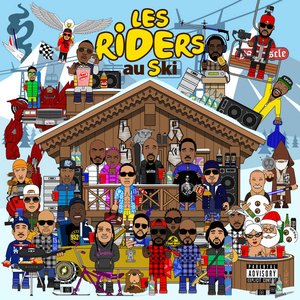 Изображение для 'Les Riders au Ski (Re Chargé)'