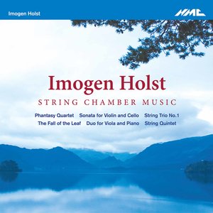 “Imogen Holst: String chamber music”的封面