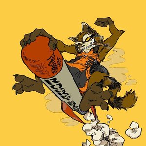 “Rocket Ships”的封面