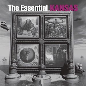 “The Essential Kansas”的封面