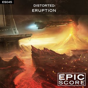 “Distorted: Eruption”的封面