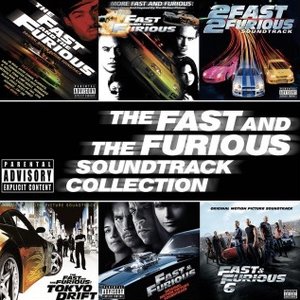 Image for 'The Fast And The Furious Soundtrack Collection'