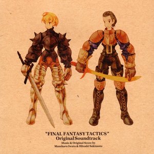 Bild für 'Final Fantasy Tactics Original Soundtrack'