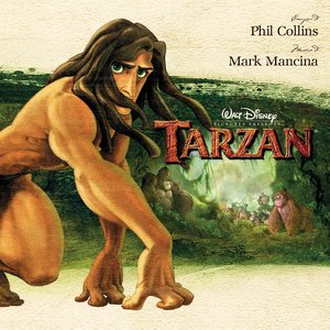 “Tarzan (colonna sonora originale)”的封面