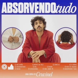 “ABSORVENDO TUDO”的封面