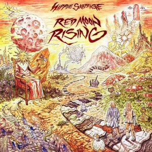“Red Moon Rising”的封面