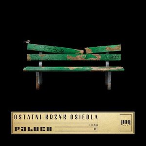 “Ostatni krzyk osiedla”的封面