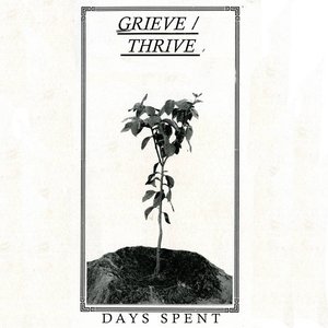 “Grieve / Thrive”的封面