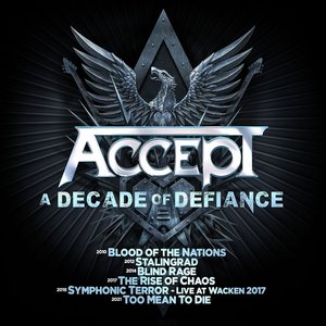 Image for 'A Decade Of Defiance'