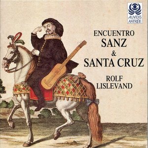 “Encuentro Sanz & Santa Cruz”的封面