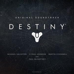 “Destiny Original Soundtrack”的封面