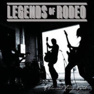 “Legends of Rodeo”的封面