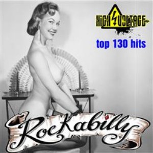 “Rockabilly - Top 130 Hits”的封面