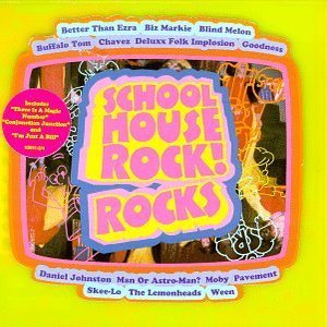 “Schoolhouse Rock! Rocks”的封面