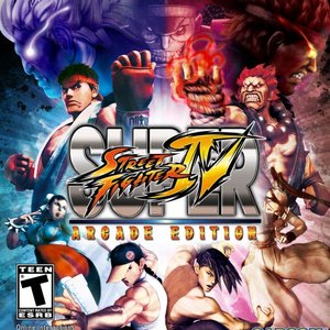 Bild för 'Super Street Fighter IV Arcade Edition Soundtrack'