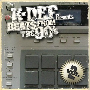 Изображение для 'Beats from the 90's Volume 2'