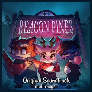 “Beacon Pines (Original Soundtrack)”的封面