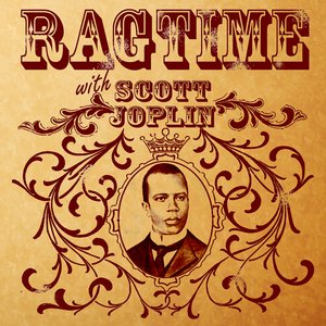 “Ragtime With Scott Joplin”的封面