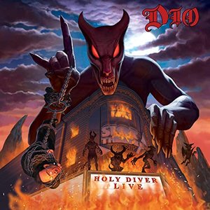 Immagine per 'Holy Diver: Live'