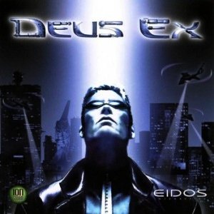 “Deus Ex OST”的封面