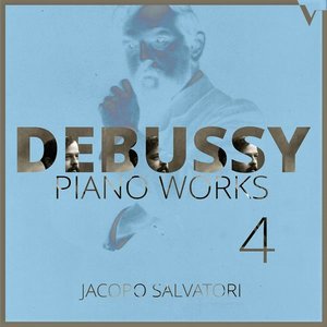 “Debussy: Piano Works, Vol. 4 – Préludes, Books 1 & 2”的封面