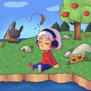“Animal Crossing & Sleep”的封面