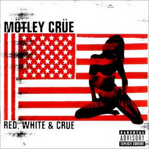 “Red White & Crue”的封面