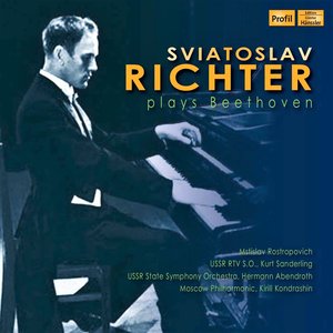 Image for 'Sviatoslav Richter Plays Beethoven'