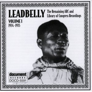 Изображение для 'Leadbelly Arc & Library Of Congress Recordings Vol. 1 (1934-1935)'