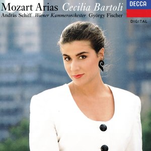 Image pour 'Cecilia Bartoli - Mozart Arias'