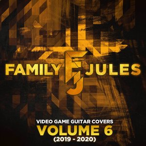 “Video Game Guitar Covers, Vol. 6”的封面