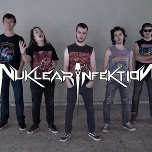 “Nuklear Infektion”的封面