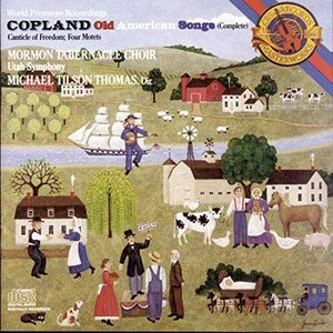 Image for 'Copland: Old American Songs'