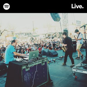 “Spotify Live”的封面