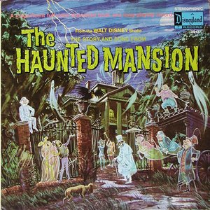 'The Story and Song from The Haunted Mansion' için resim